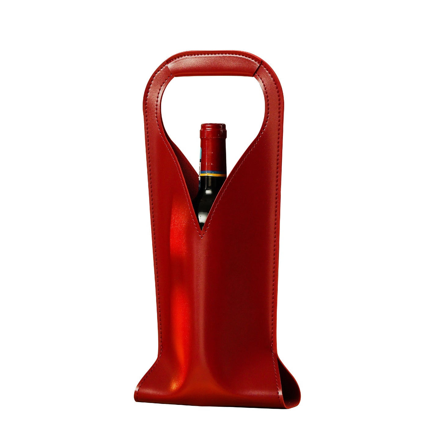 Leather Wine Bottle Bag Gift Packaging