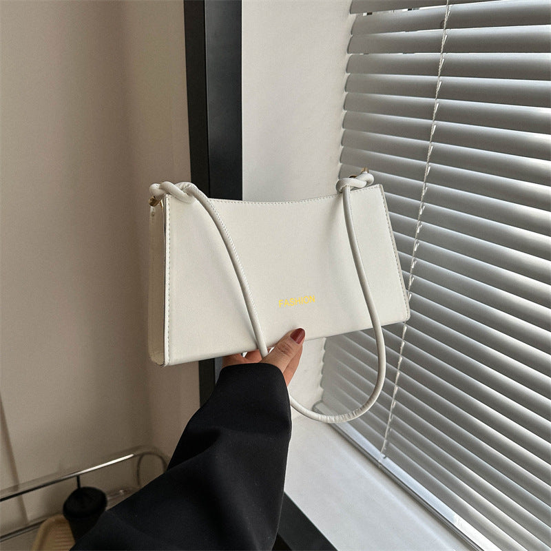 Candy-colored underarm bag