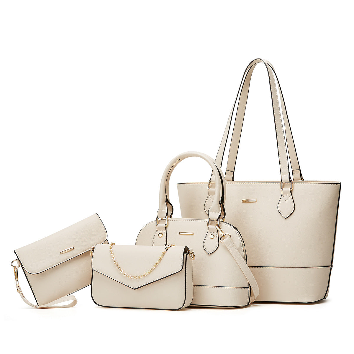 Fashionable Women's Tote Bag Set