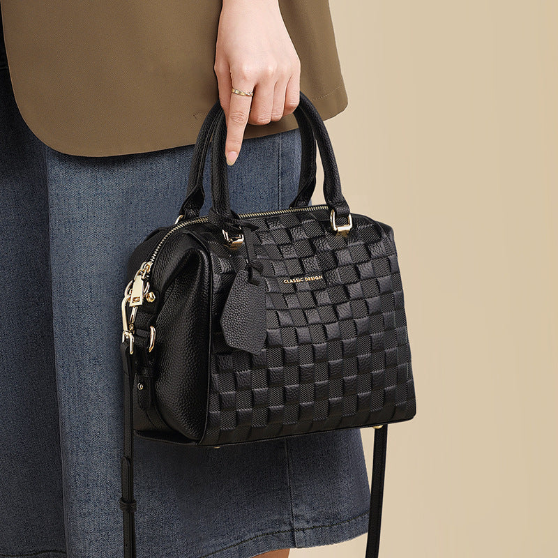 Genuine Leather Crossbody Women Bag