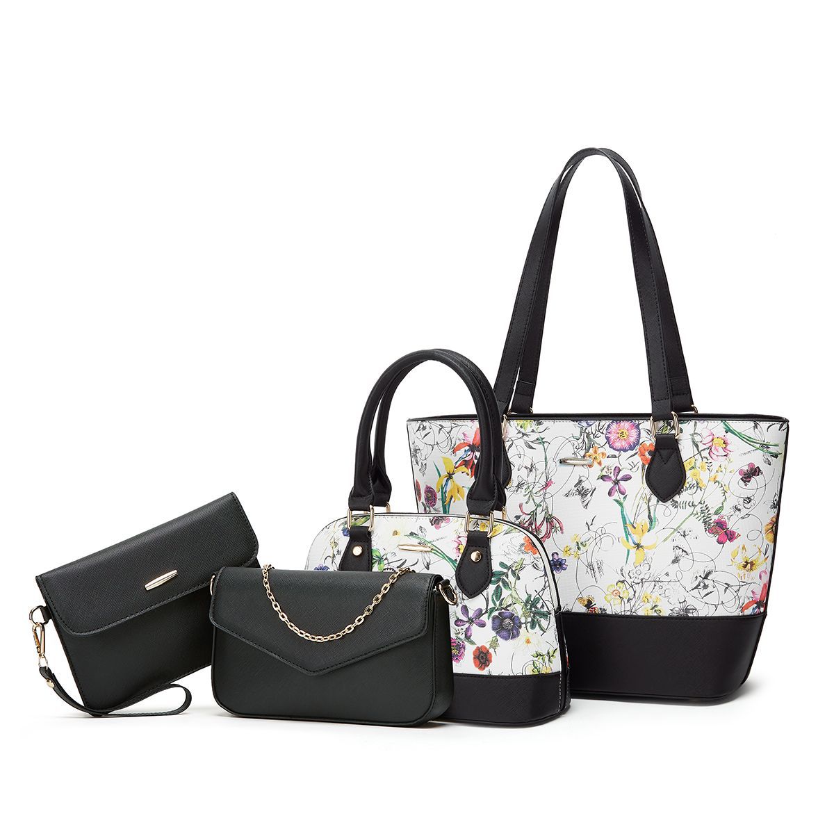 Fashionable Women's Tote Bag Set