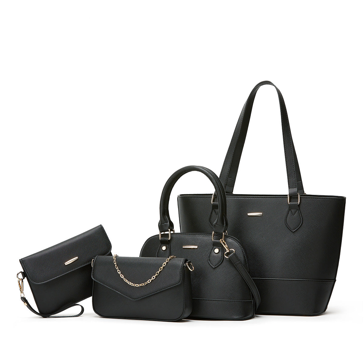Fashionable Women's Tote Bag Set