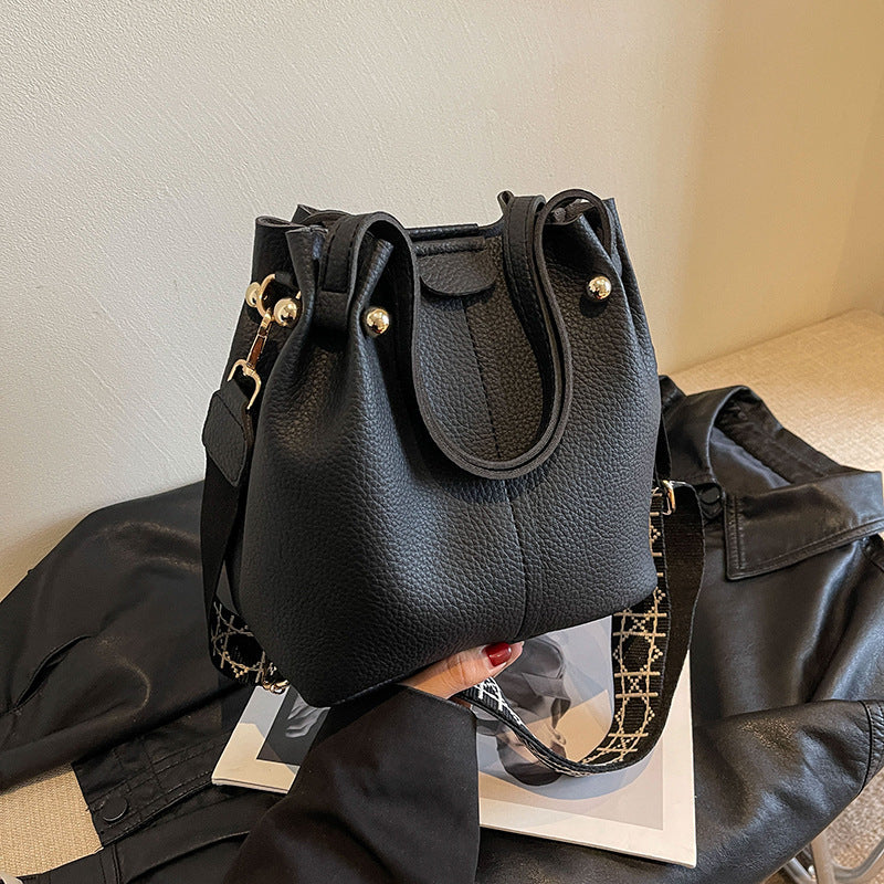 Womens Versatile Bucket Bag