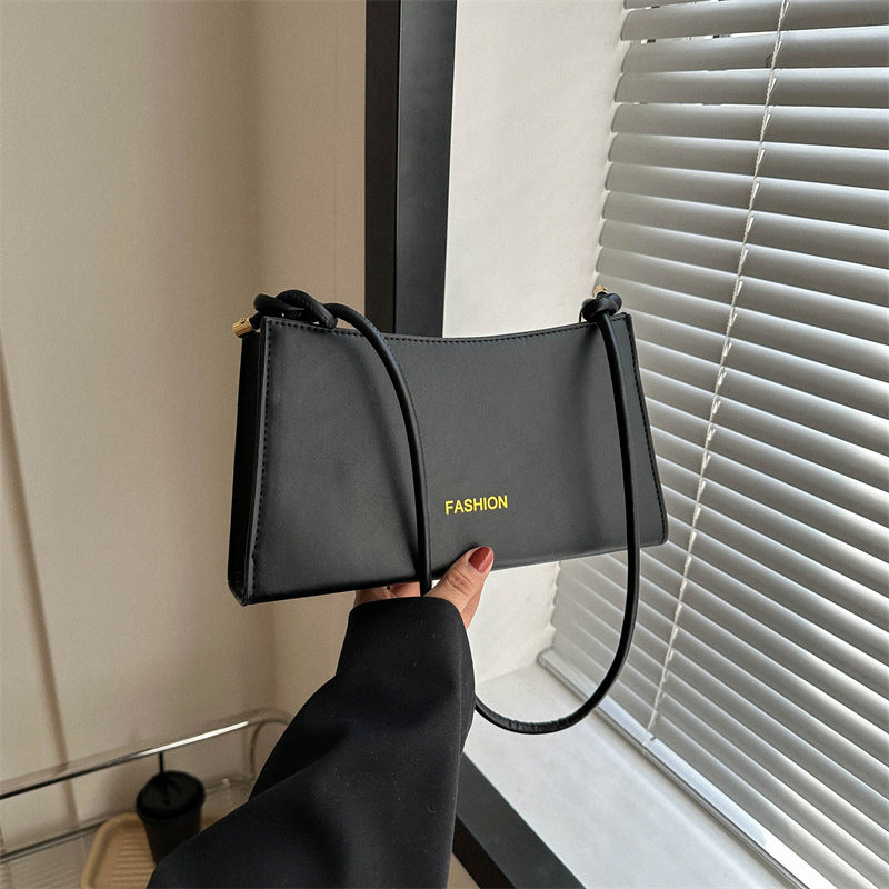 French-Inspired Candy Color Shoulder Bag