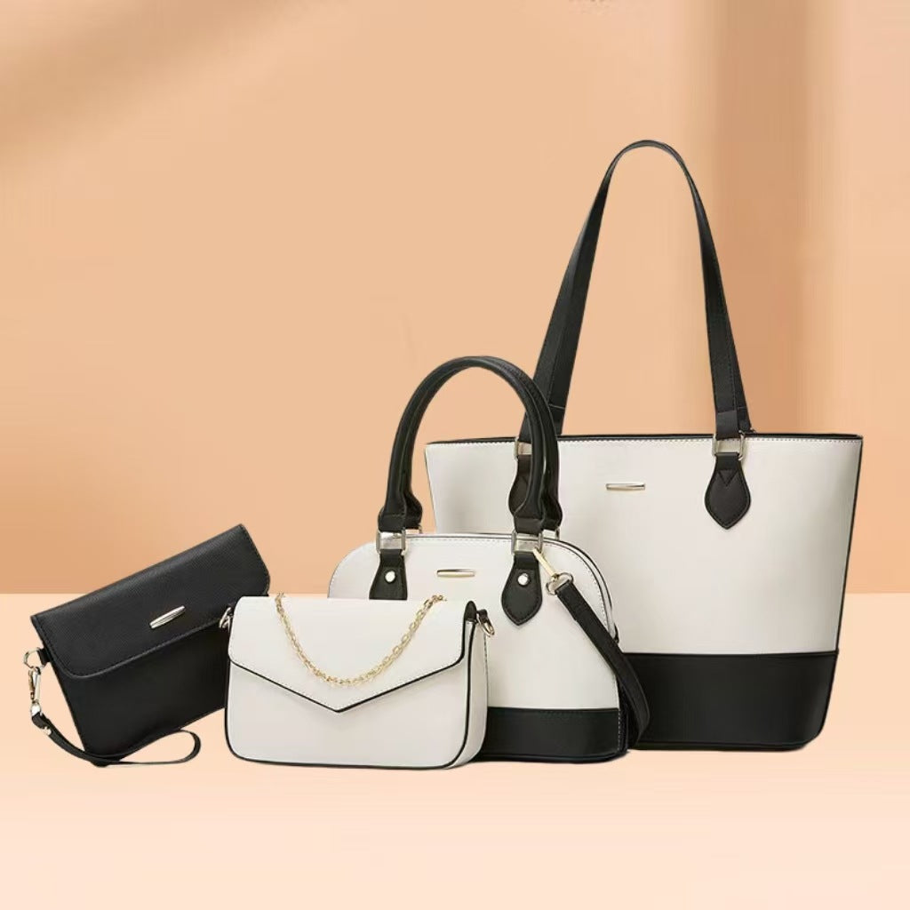 Fashionable Women's Tote Bag Set