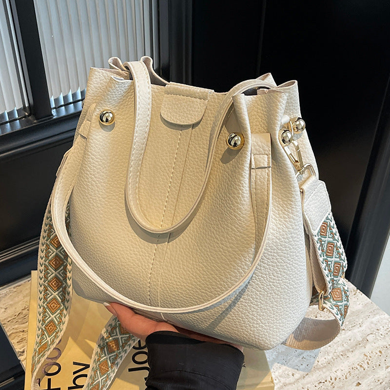 Womens Versatile Bucket Bag
